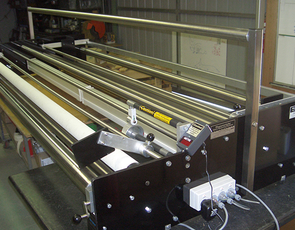 Heavy Duty Measurewinder Fabric Measuring Machine
